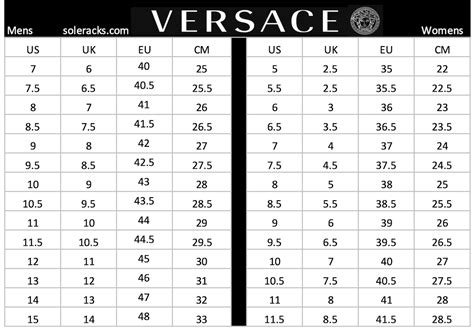 versace size guide underwear|versace underwear size chart.